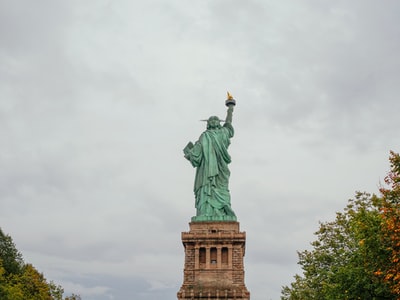 纽约自由女神像
